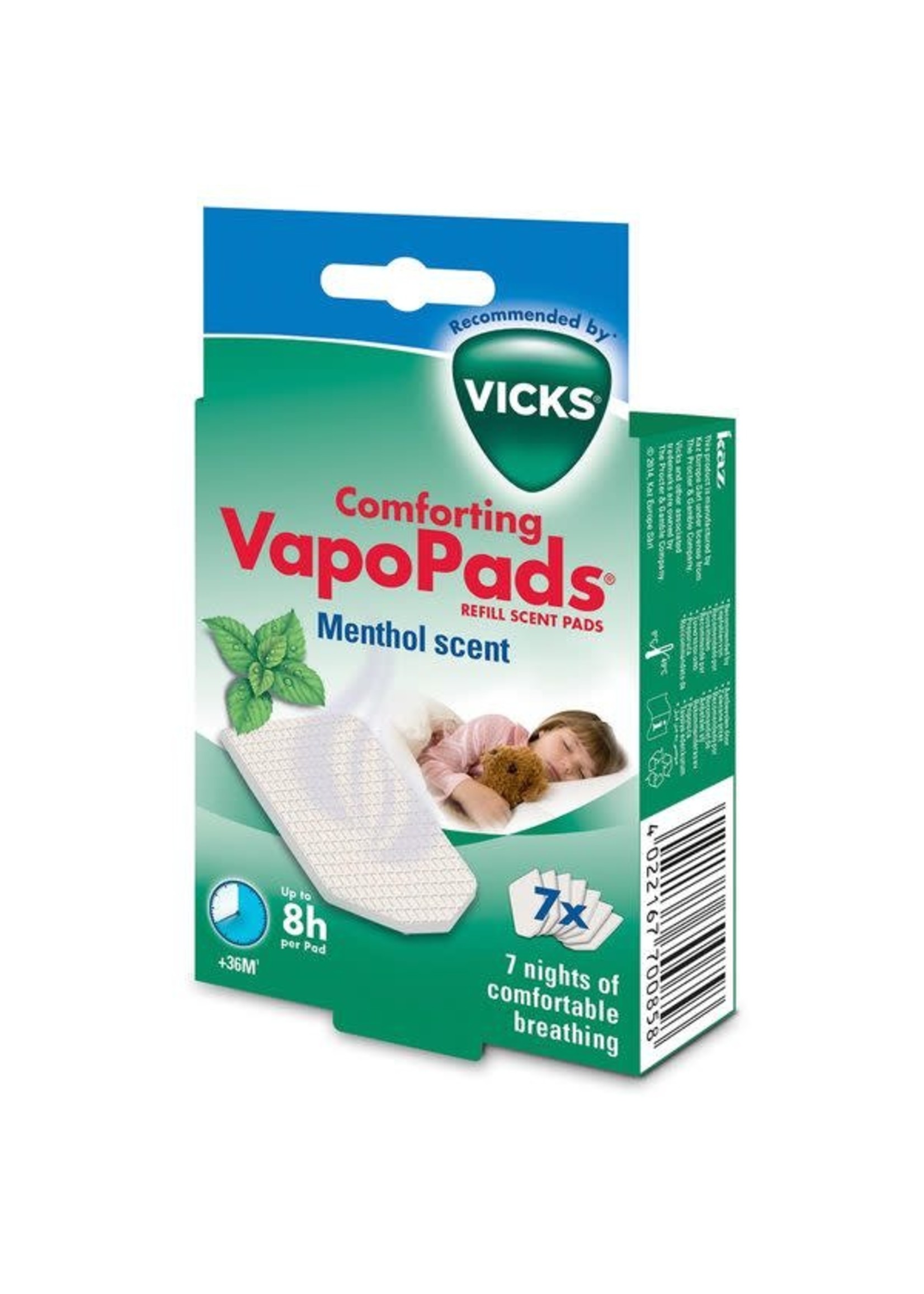 Vicks Vicks Vapo Pads (7) Menthol
