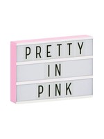 Little Lovely Company Little Lovely Company Lightbox A4 roze