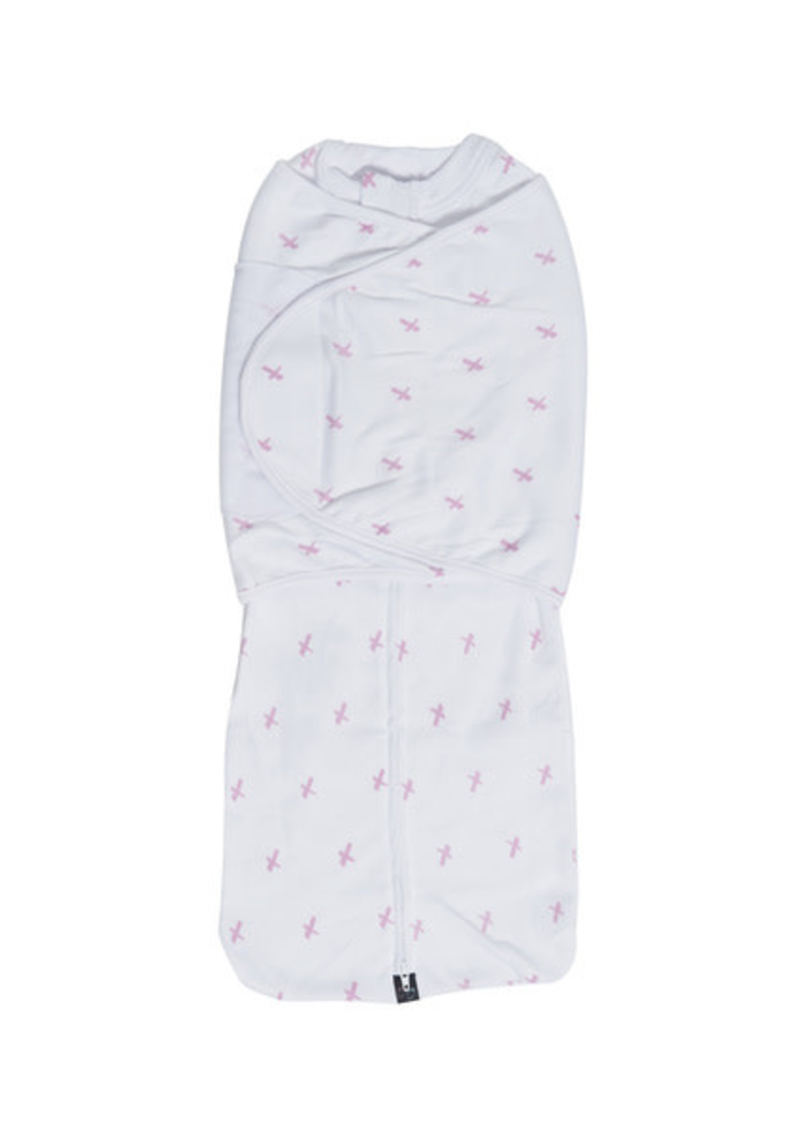 Mum2Mum Dream Swaddle Pink Cross