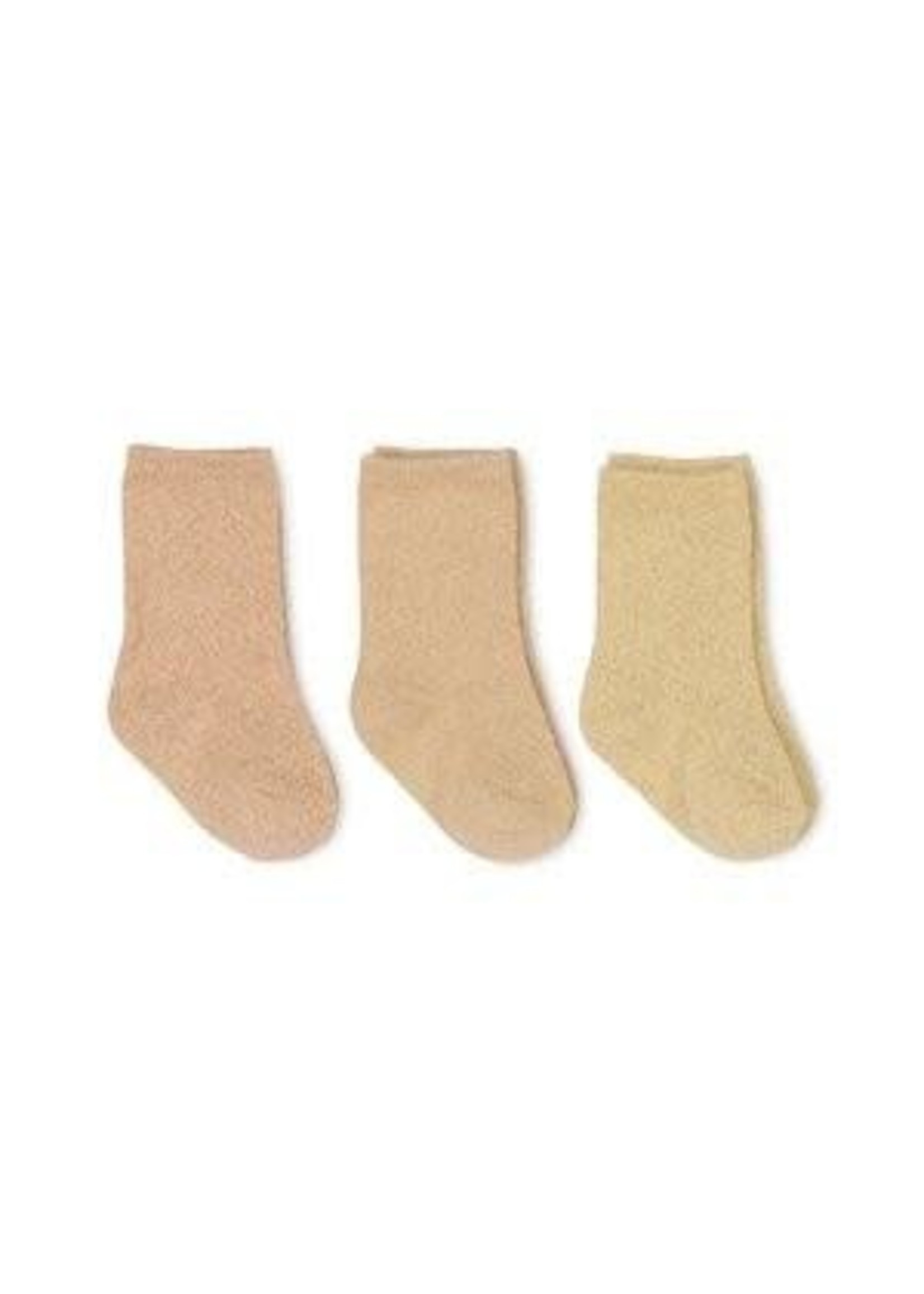 Konges Slojd Konges Slojd 3-pak Lurex Socks Sunrise - mt 15/16