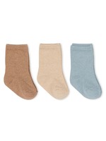 Konges Slojd Konges Slojd 3-pak Lurex Socks Moonbeam - mt 15/16