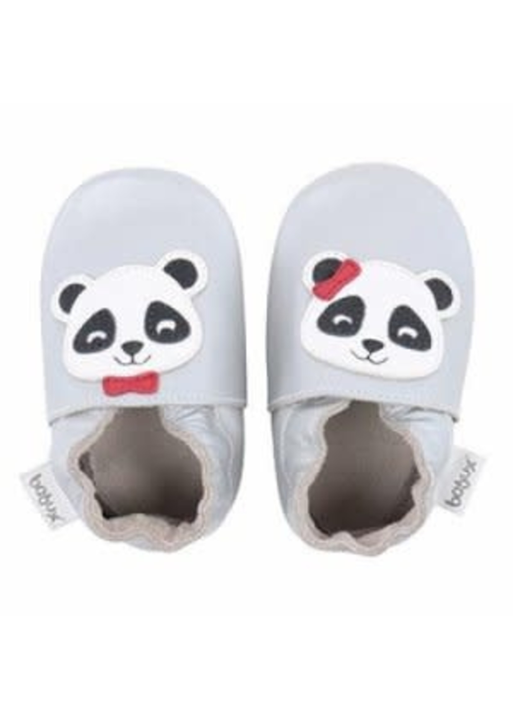 Bobux Bobux soft sole silver Panda small (4296)