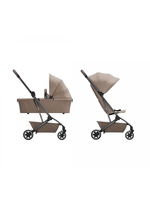 Joolz Joolz Aer + Sandy Taupe buggy + wieg