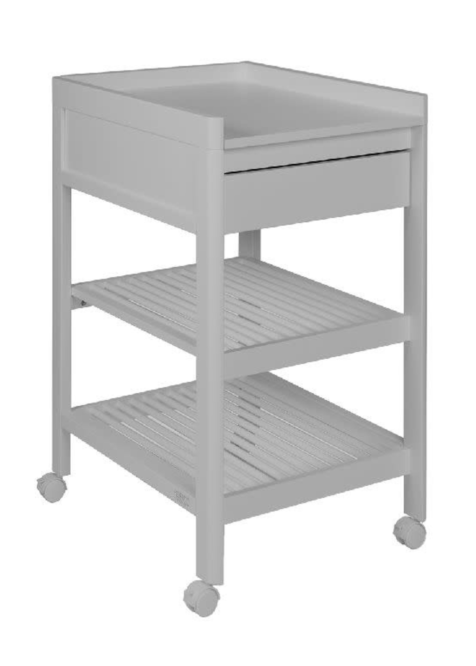 Troll Troll Lukas Luiertafel Soft Grey