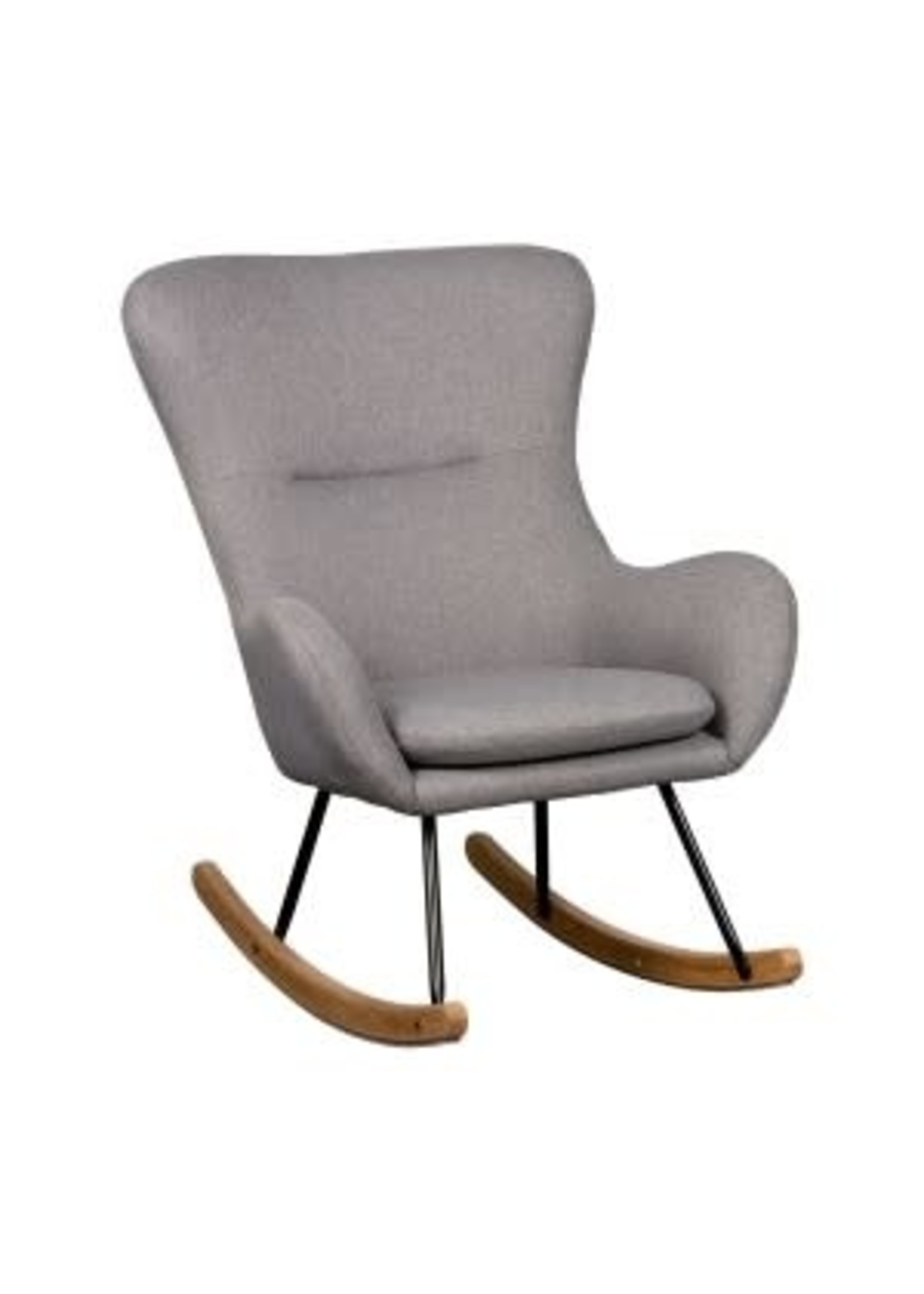 Quax Quax Rocking Adult chair Basic Dark Grey