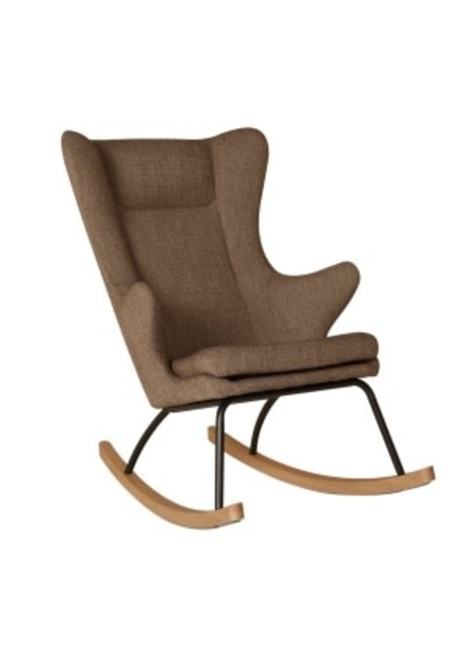 Quax Quax Rocking Adult chair deluxe Latte