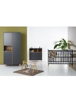 Quax Quax Loft Anthracite kamer 2-deurskast