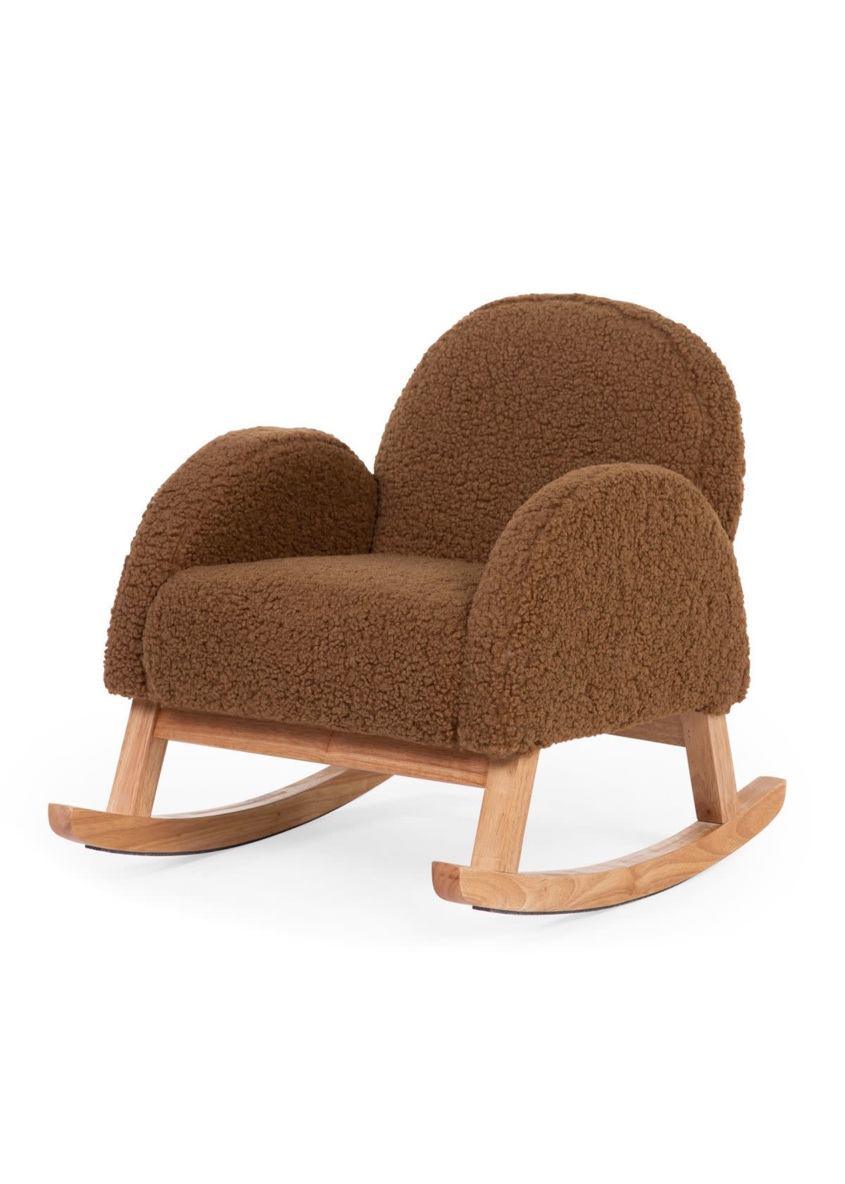 Quax Childhome Rocking chair Kids Teddy bruin naturel