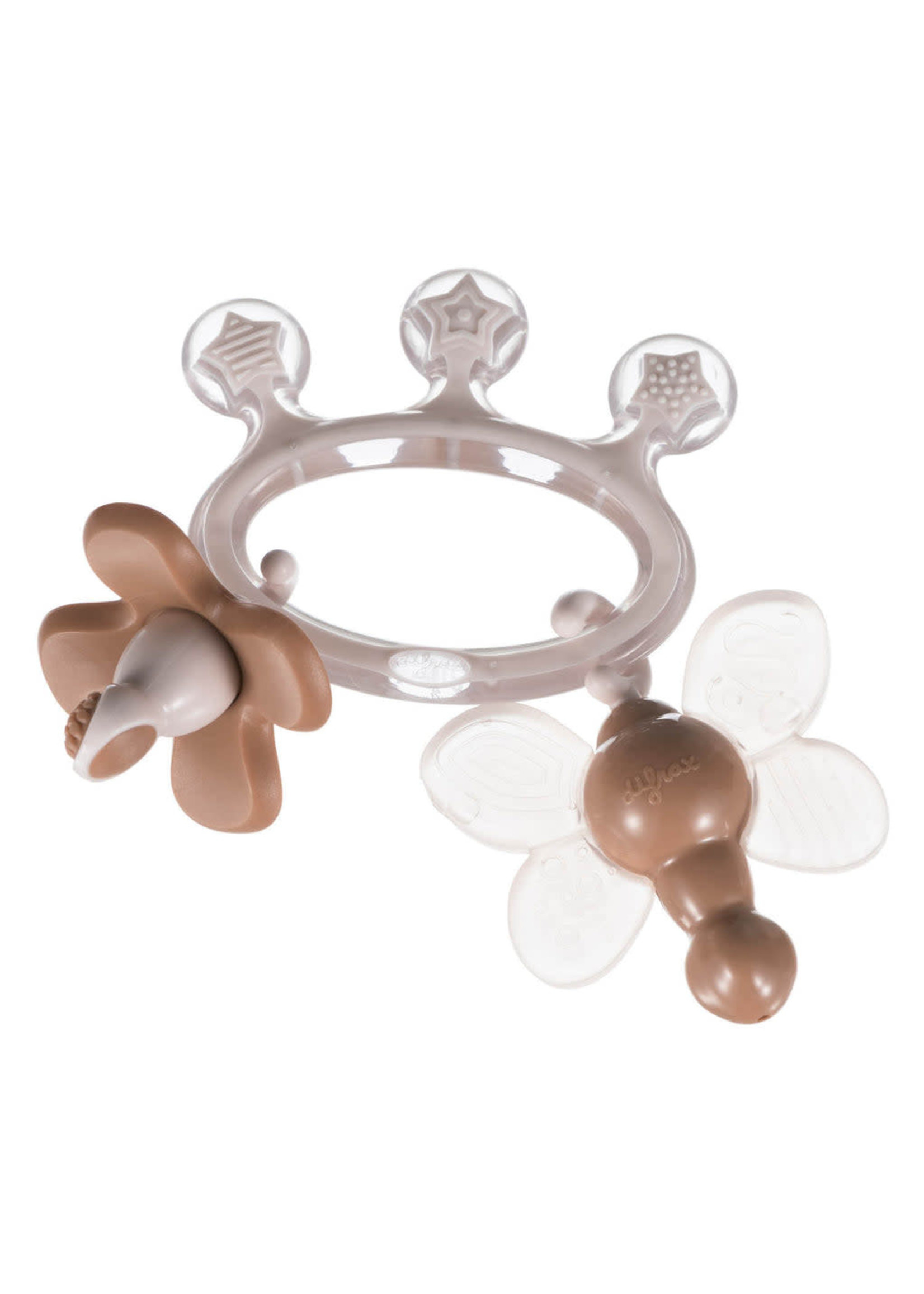 Difrax Difrax Bijtjuweel Crown Teething