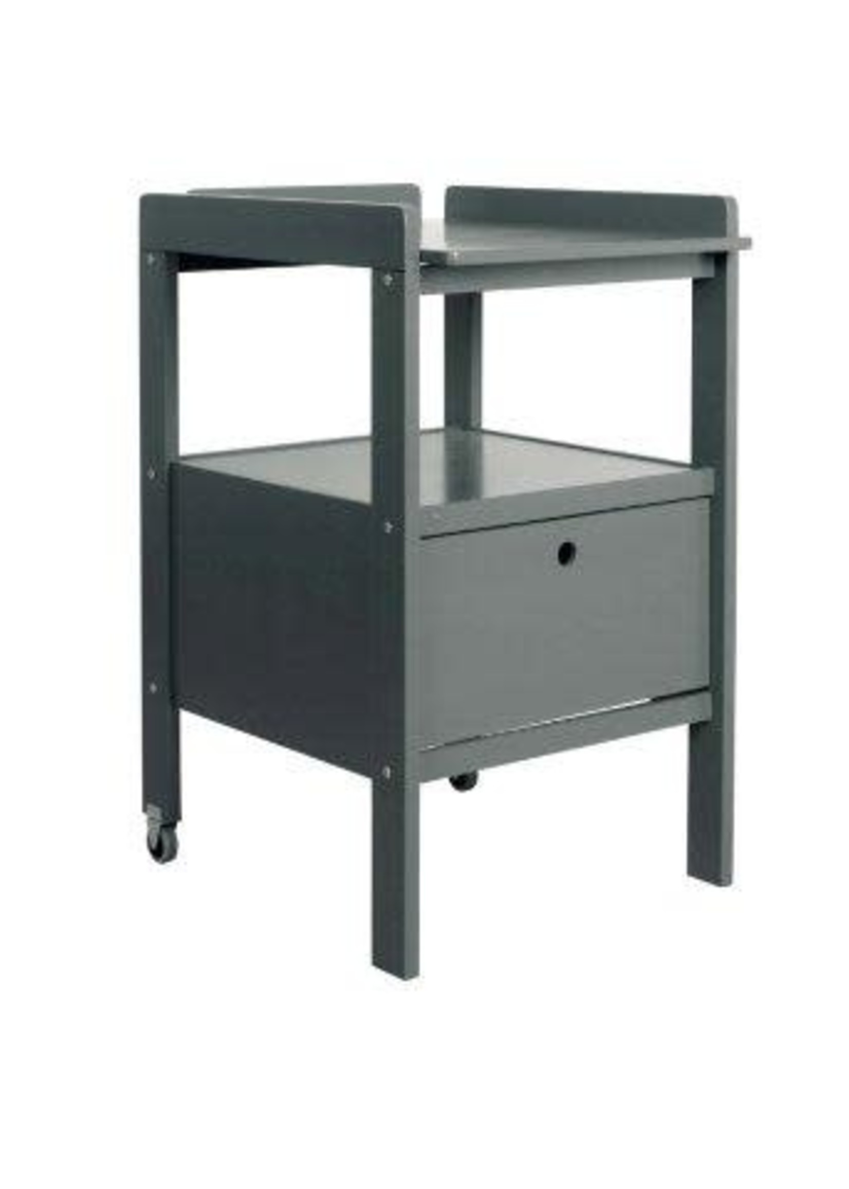 Pericles Pericles Luiertafel Cindy met lade Moon grey