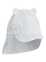 Liewood Liewood Gorm Sunhat Seersucker White mt 3/6mnd