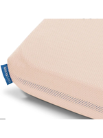 Aerosleep Aerosleep Fitted Sheet Peach 60x120cm