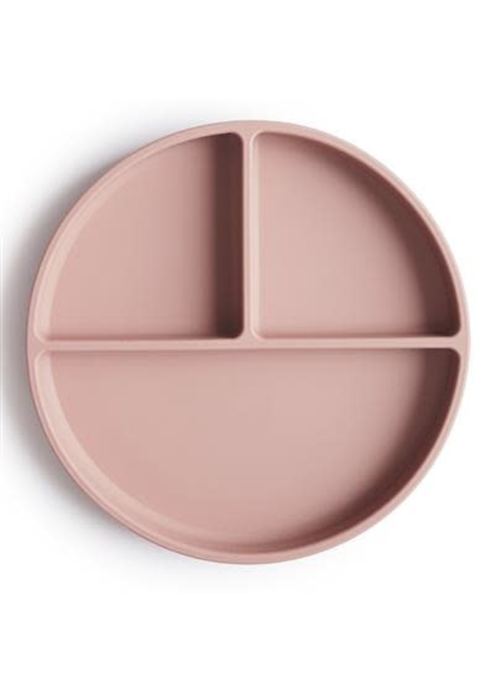 Mushie Mushie Blush Silicone Suction Plate