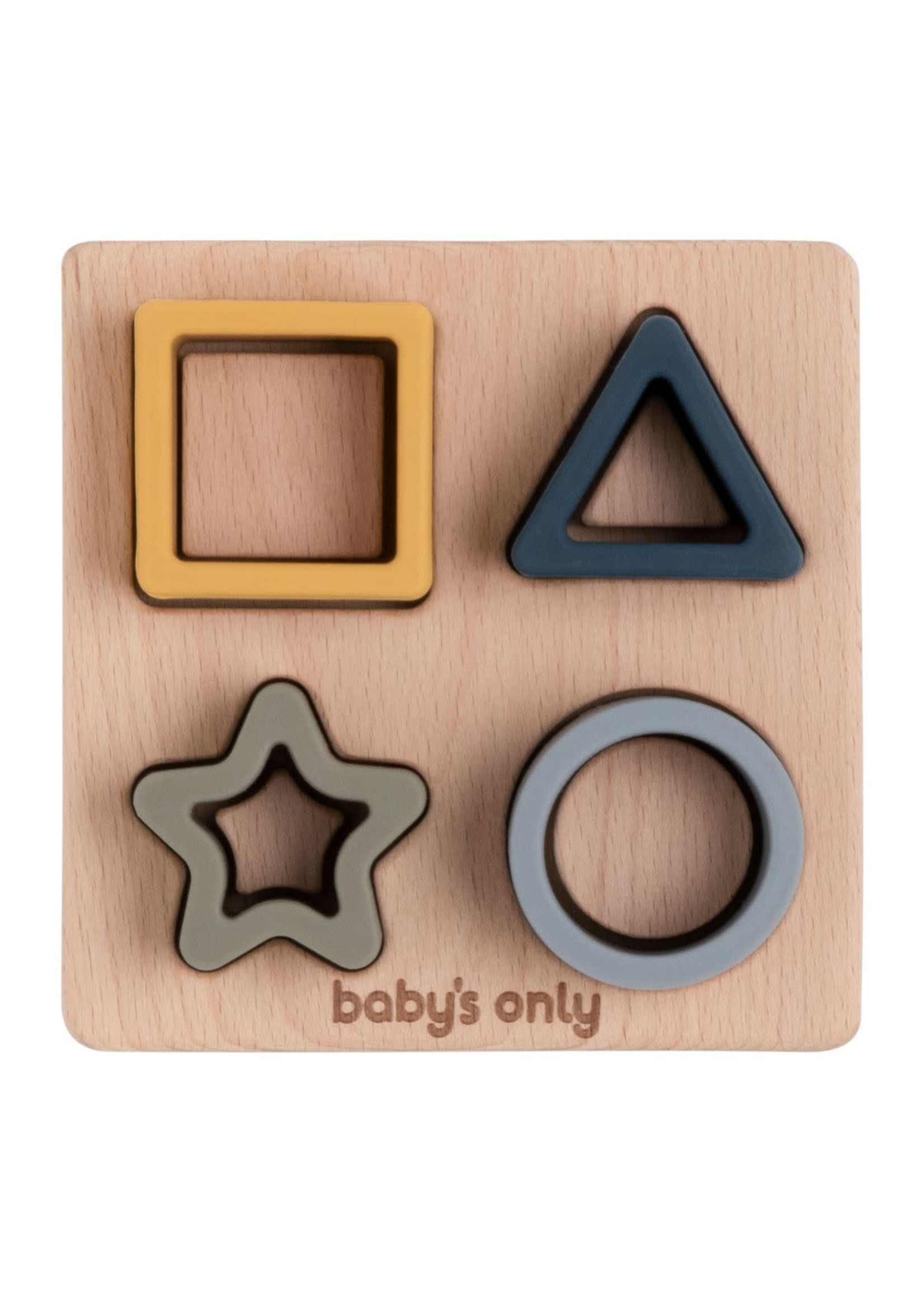 Baby's Only Baby's Only vormenpuzzel Earth