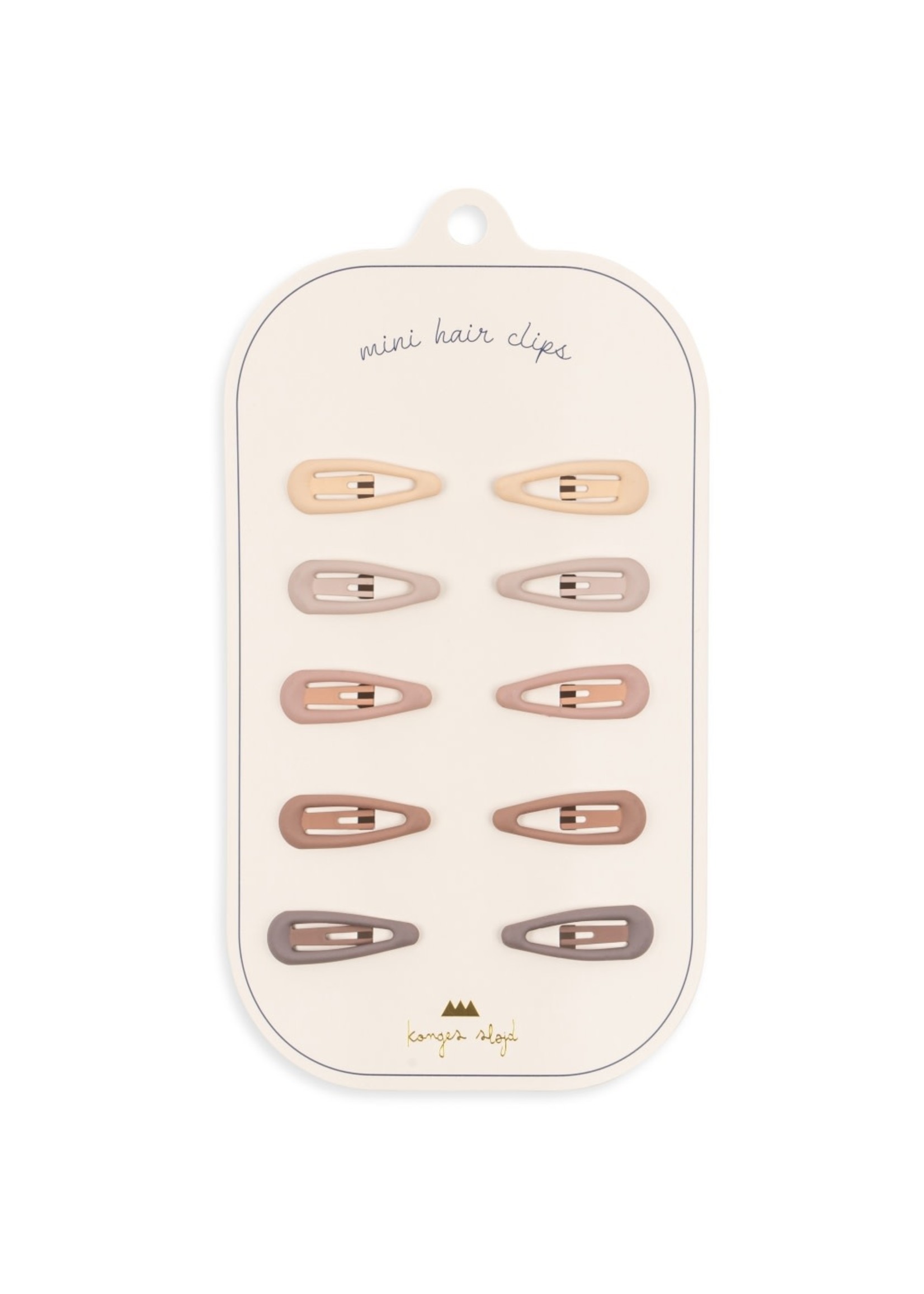 Konges Slojd Konges Slojd Baby Hairclips Rouge