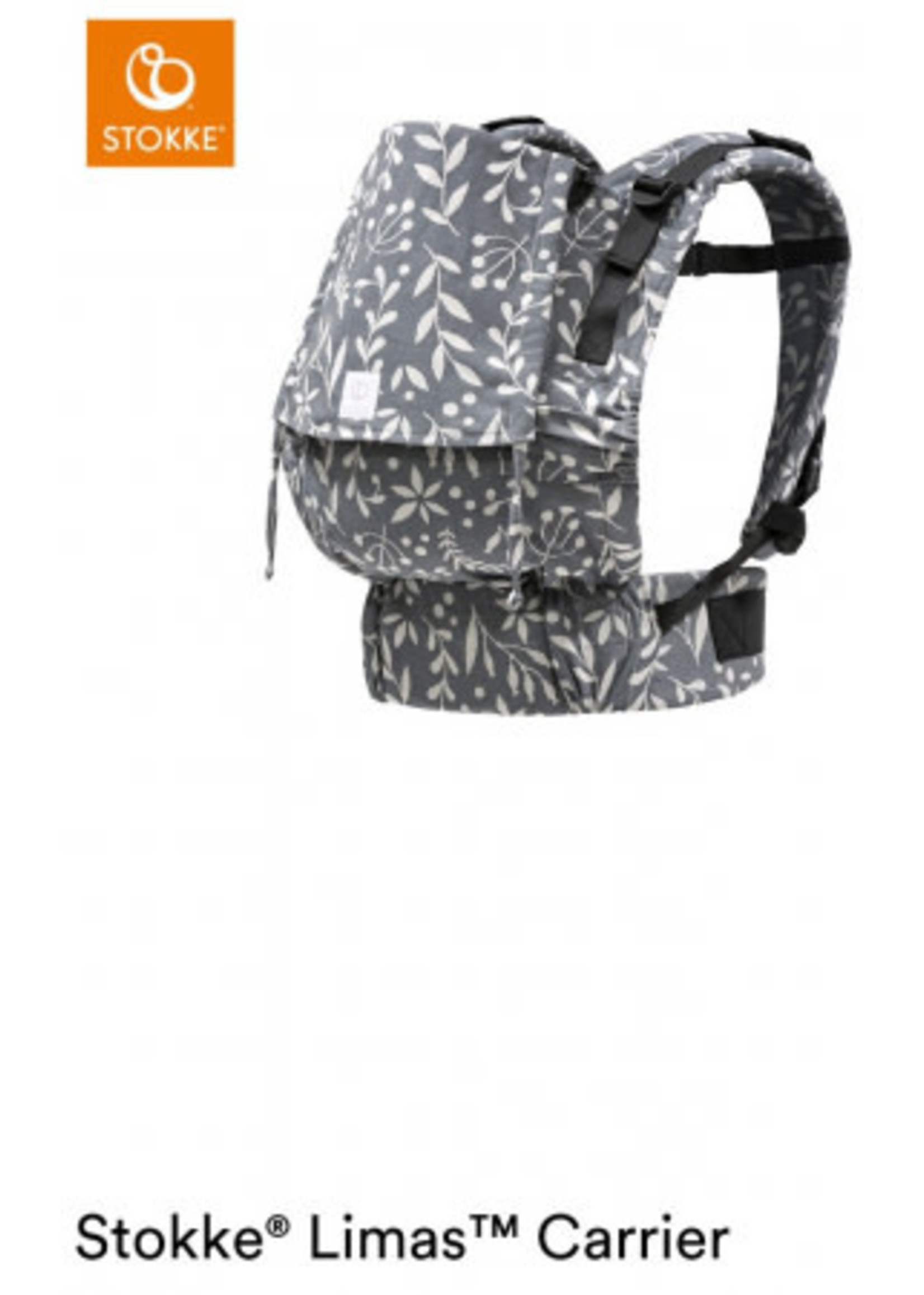 Ergobaby Stokke Limas Carrier Plus Floral Slate