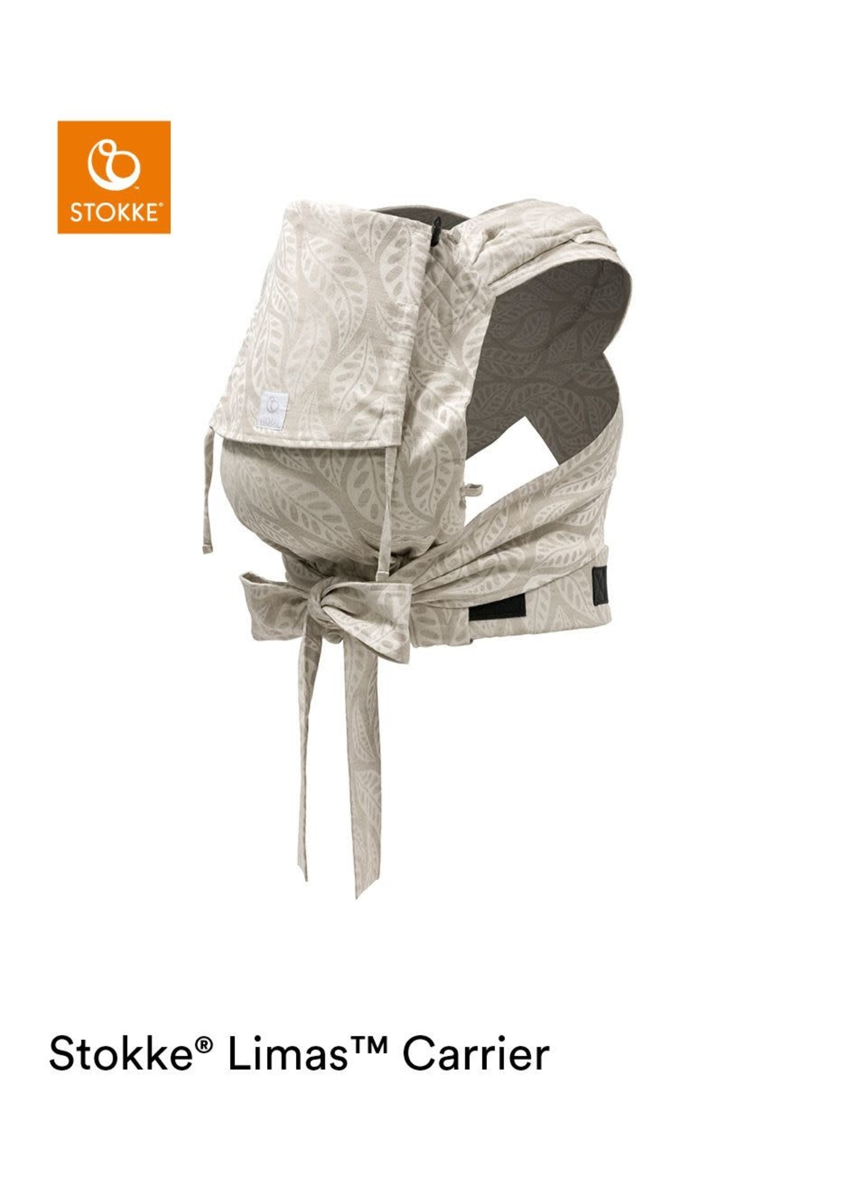 Ergobaby Stokke Limas Carrier Valerian Beige