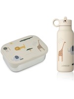 Liewood Liewood Joni Lunch Box Set Safari Sandy mix