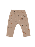 House Of Jamie House Of Jamie Beige Terrazzo Babypants mt 56/62