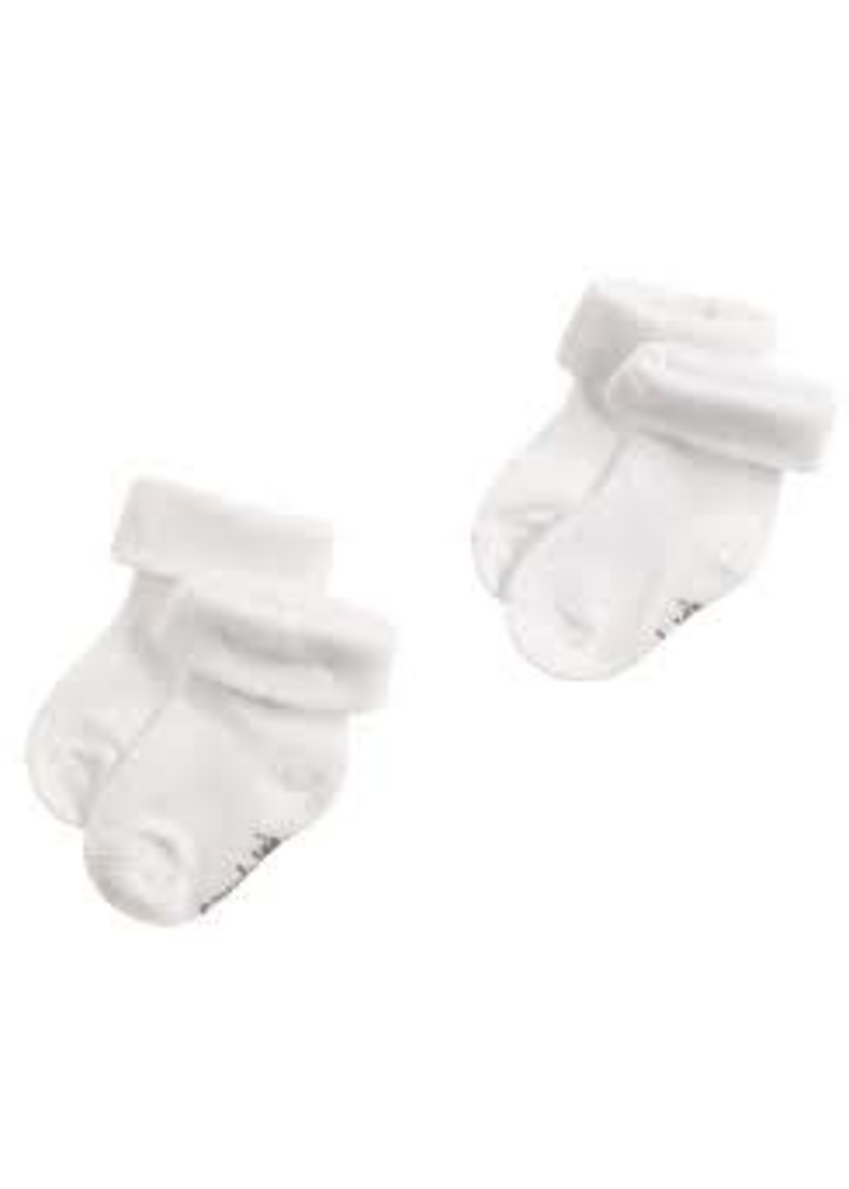 Noppies Noppies 2-pack Socks Beef white