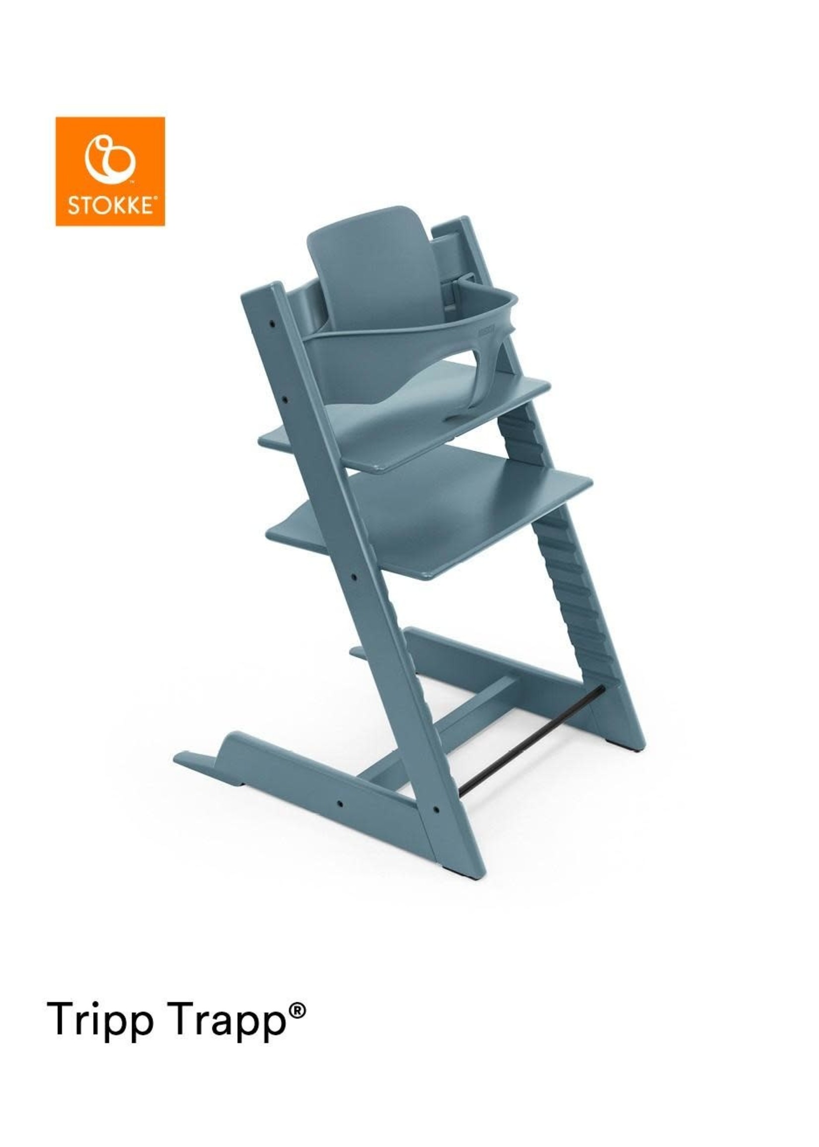 Stokke Stokke Tripp Trapp Chair Fjord Blue