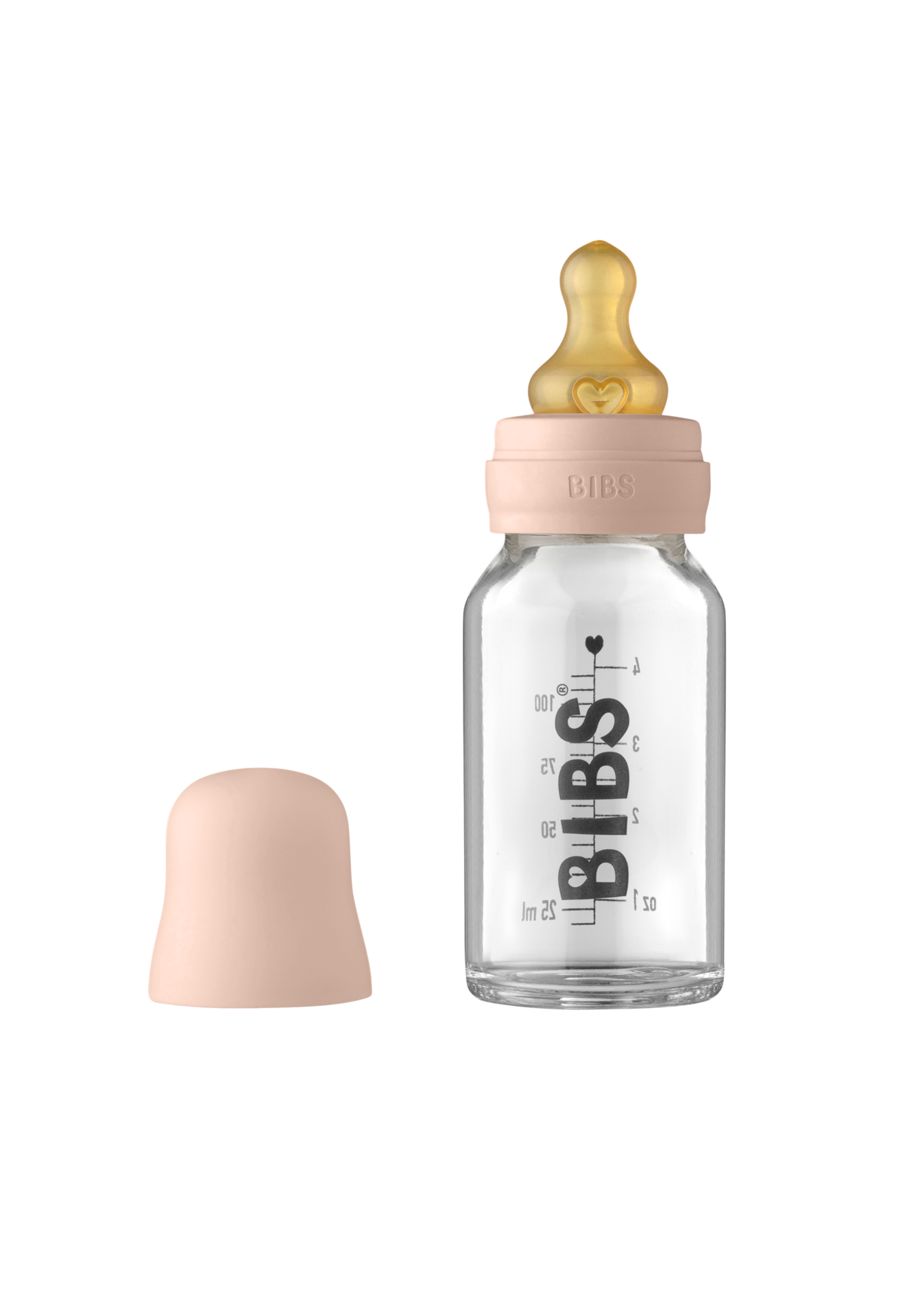 Bibs Bibs Blush Glazen Fles 110ml