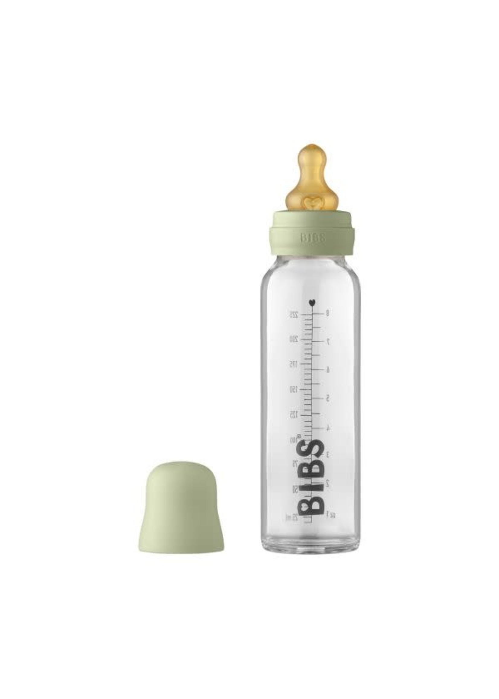 Bibs Bibs Sage Glazen Fles 225ml
