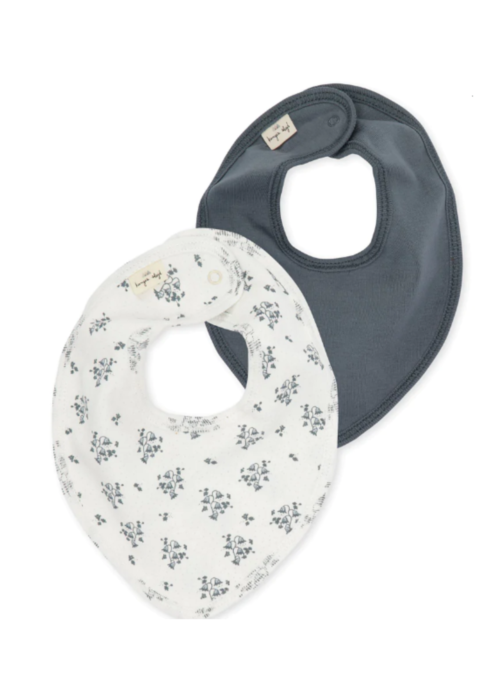 Konges Slojd Konges Slojd Clochette/Stormy Blue bib/bandana