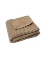 Jollein Jollein Velvet Pure Knit Biscuit deken ledikant