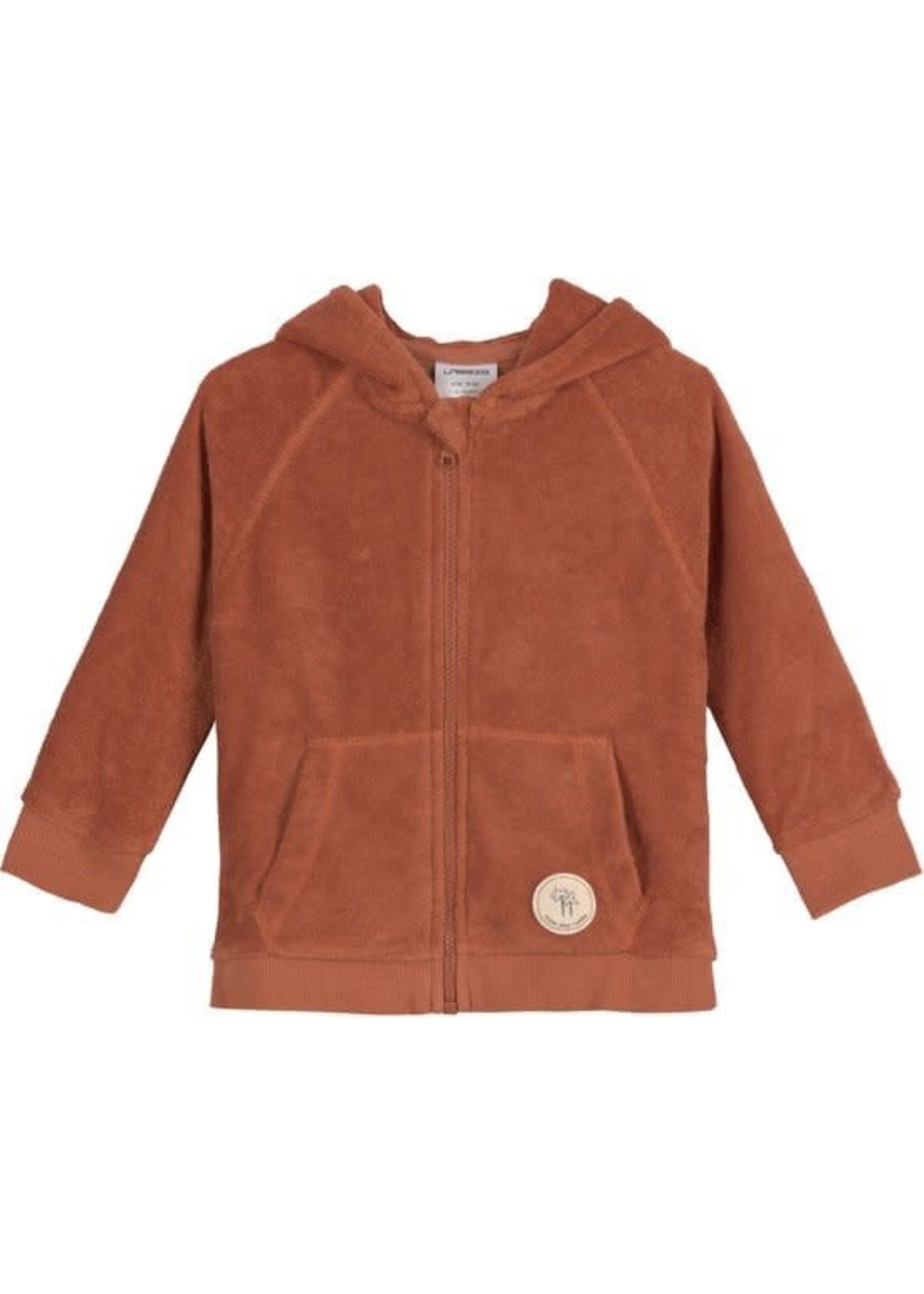 Lässig Lässig Rust Terry Jacket