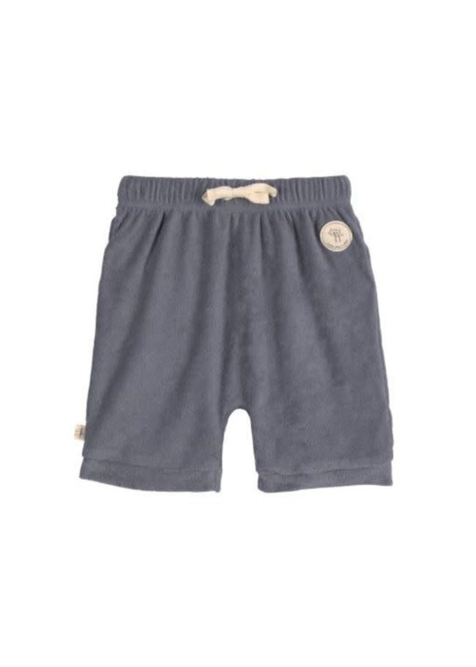 Lässig Lässig Anthracite Terry Shorts