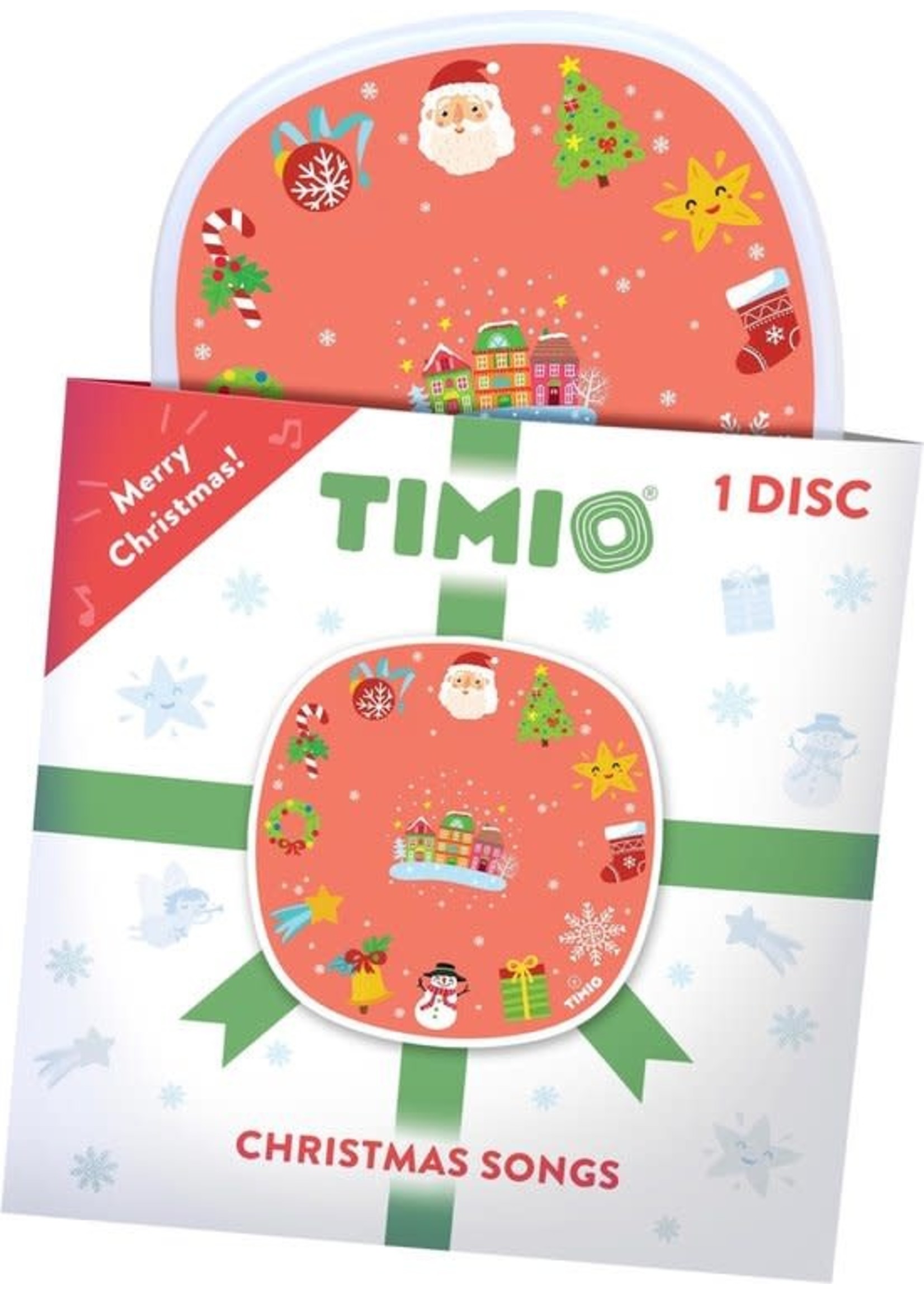 Timio Timio Disc Set Christmas songs