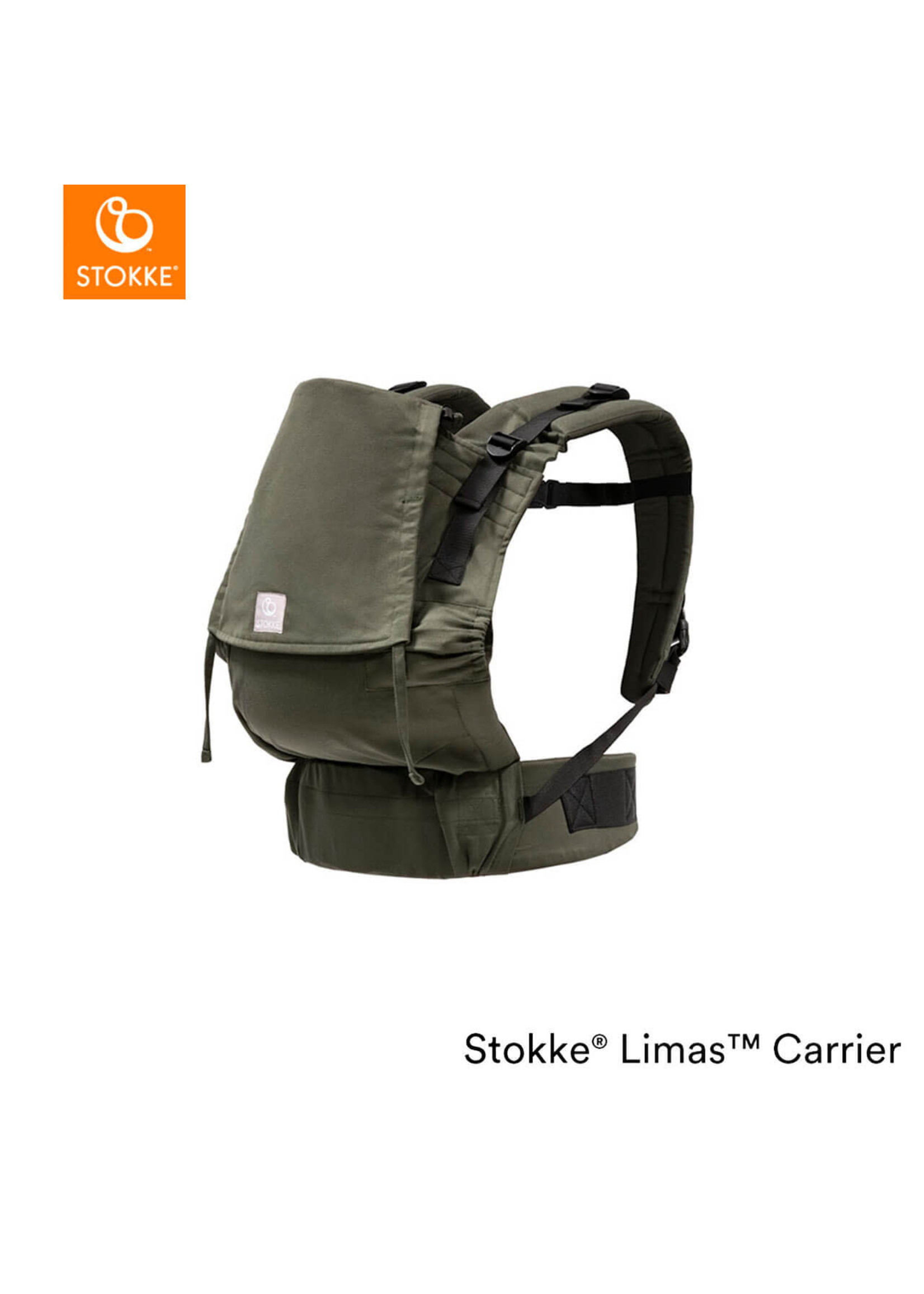 Ergobaby Stokke Limas Carrier Flex Olive Green