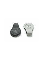 cloby Cloby Leather clips black/grey