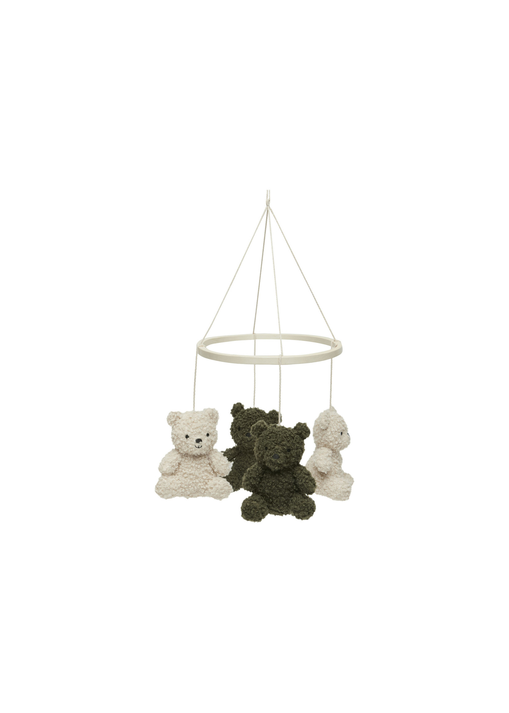 Jollein Jollein Teddy bear mobiel leaf green/Natural