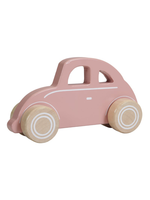 Little Dutch Little Dutch houten auto pink