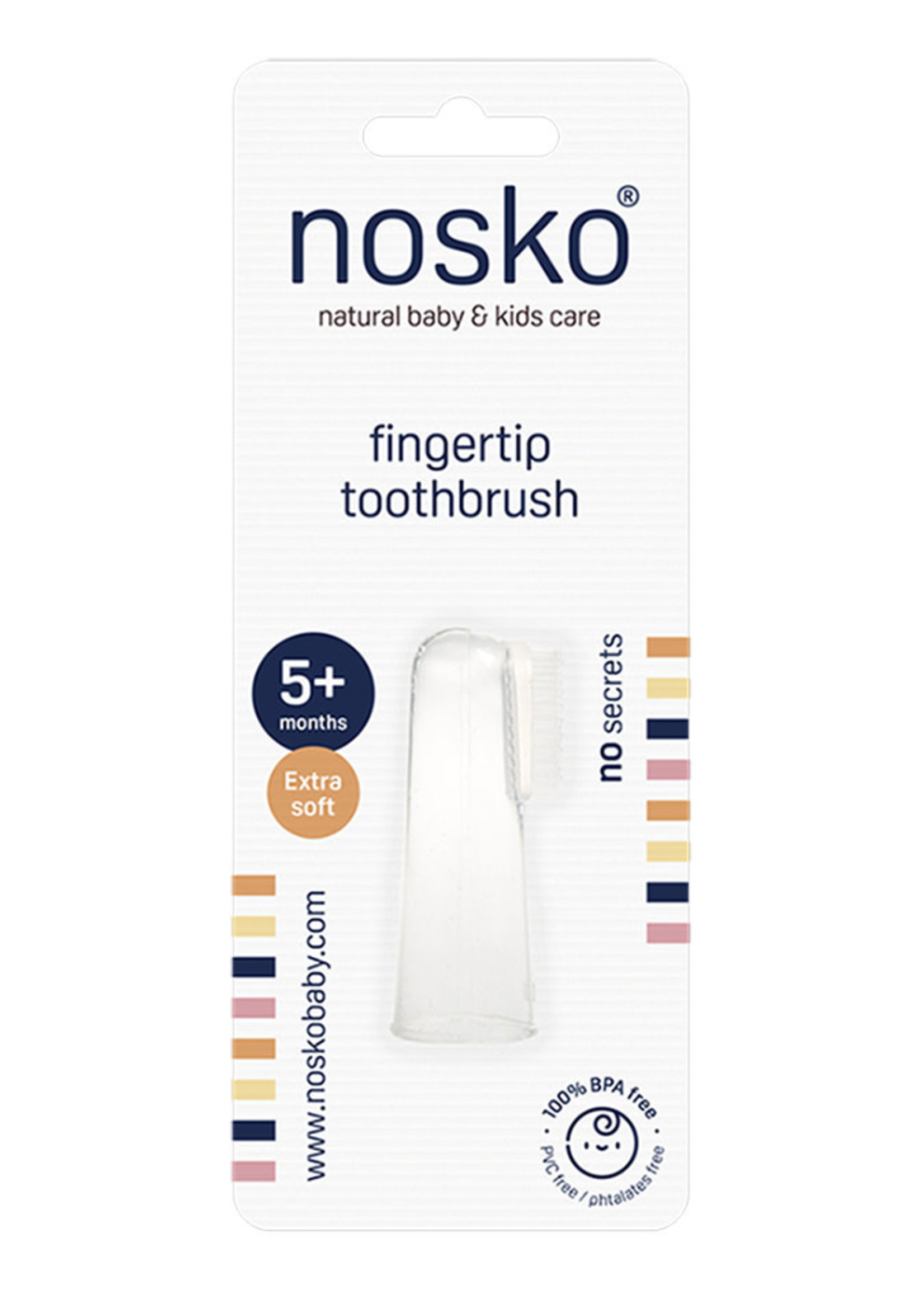 nosko Nosko vingertandenborstel