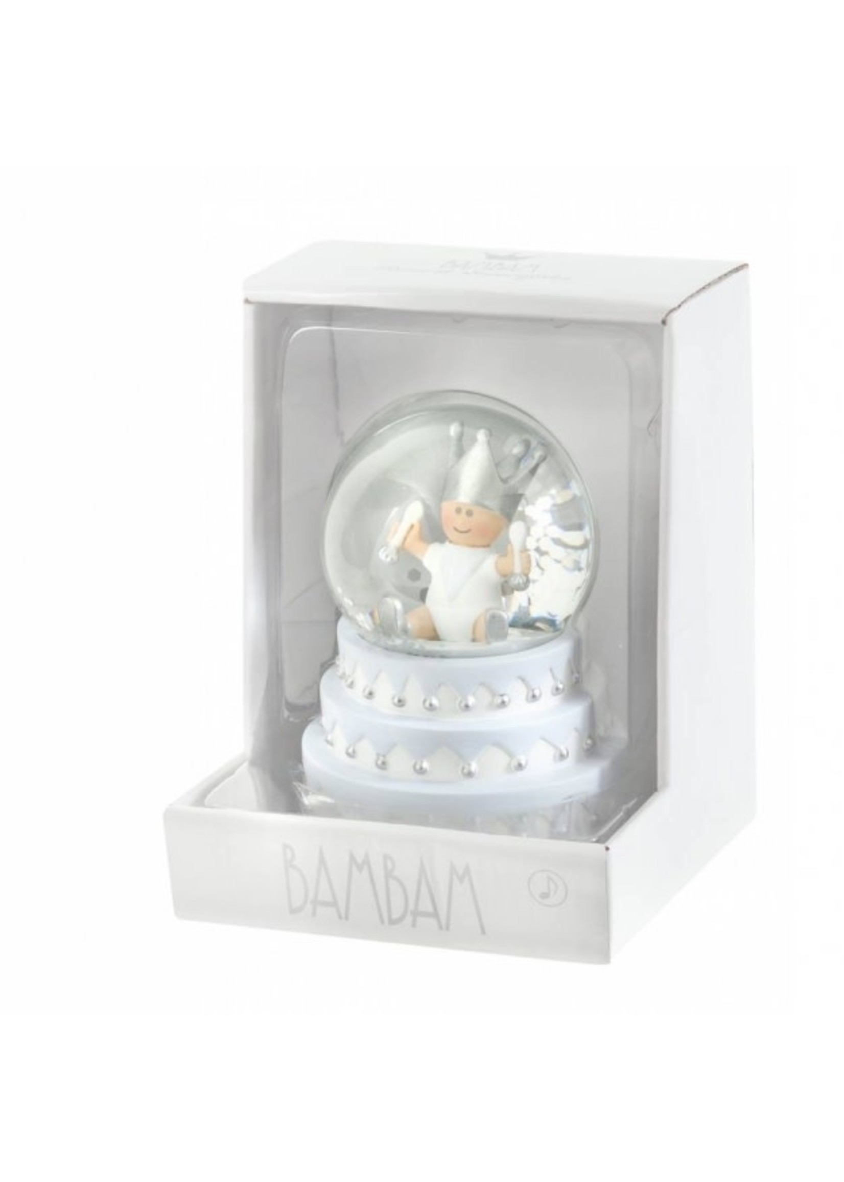 BamBam BAMBAM Snowglobe boys cake