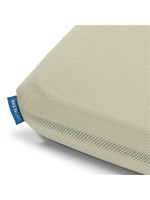 Aerosleep Aerosleep Fitted Sheet Olive 60x120cm