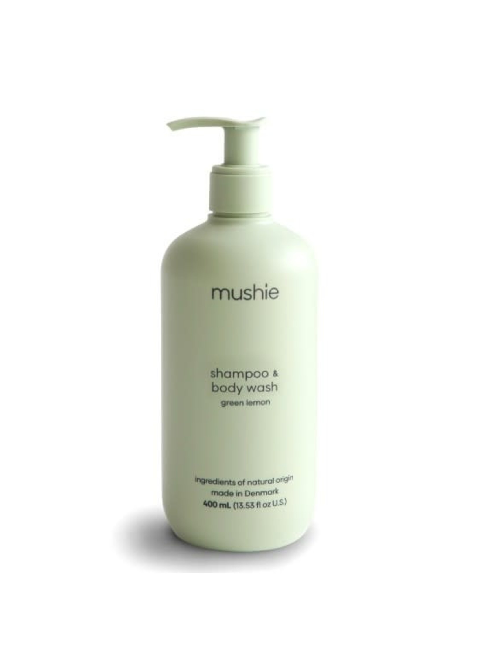 Naif Mushie Shampoo & Body wash Green Lemon 400ml