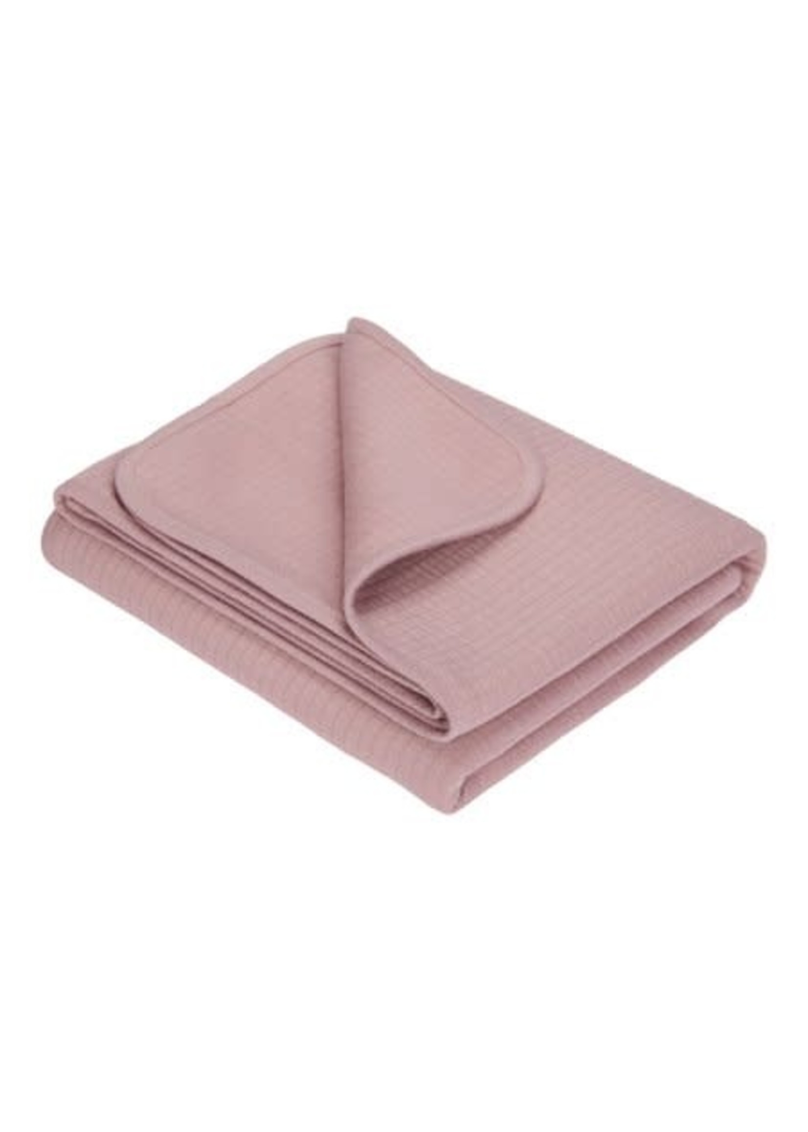 Little Dutch Little Dutch Pure Mauve zomerdeken ledikant