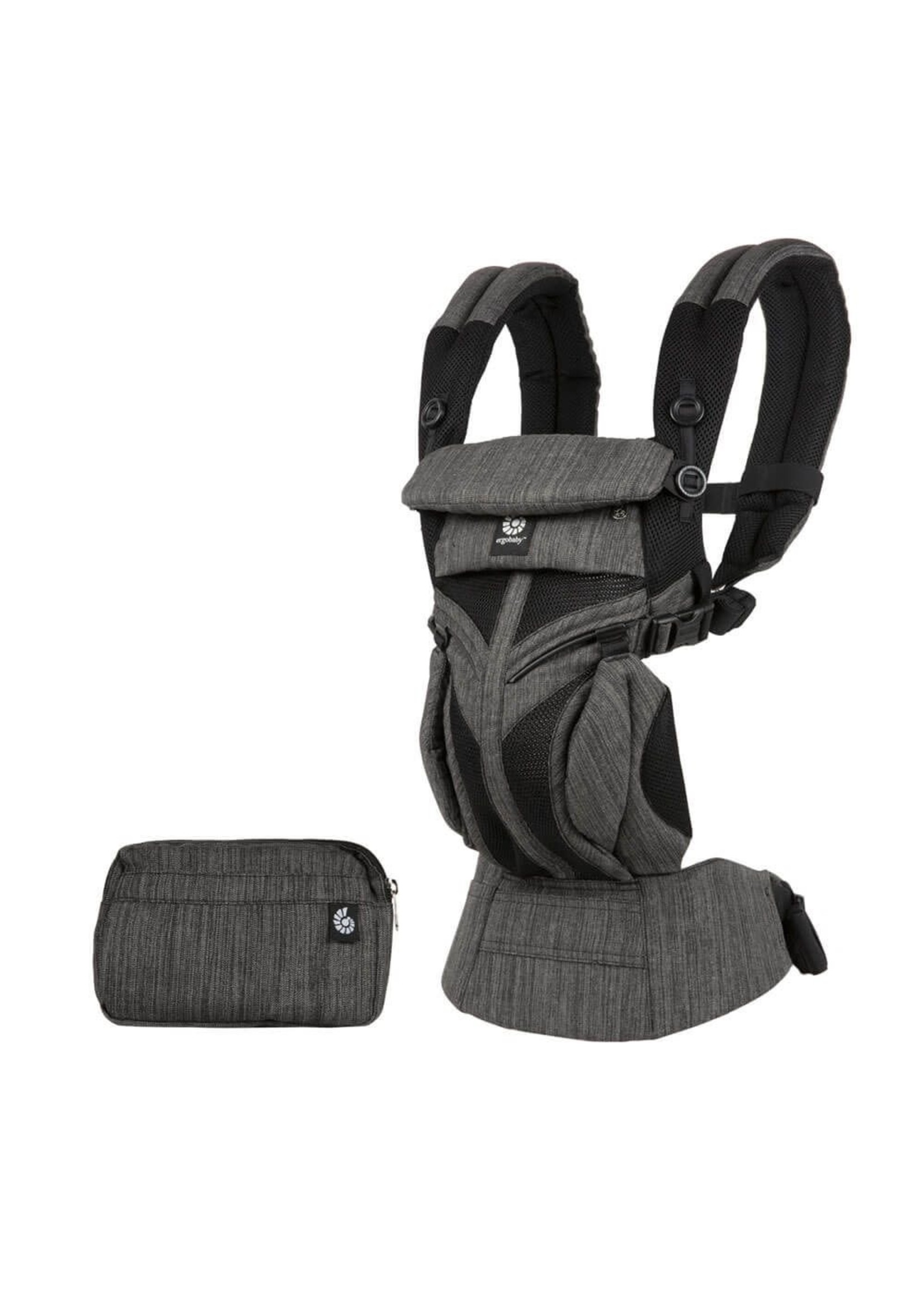 Ergobaby Ergobaby Babydraagzak Omni 360 Black Tweed