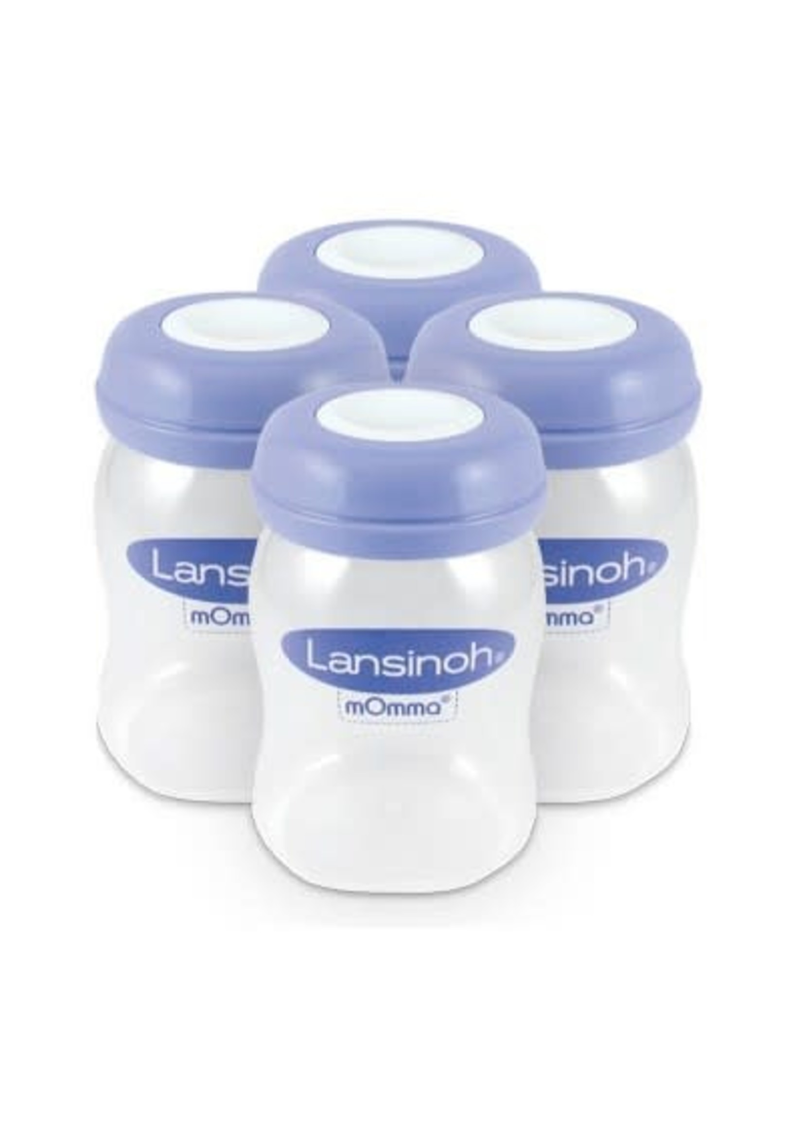 lansinoh Lansinoh Bewaarflesjes voor moedermelk (4x160ml)