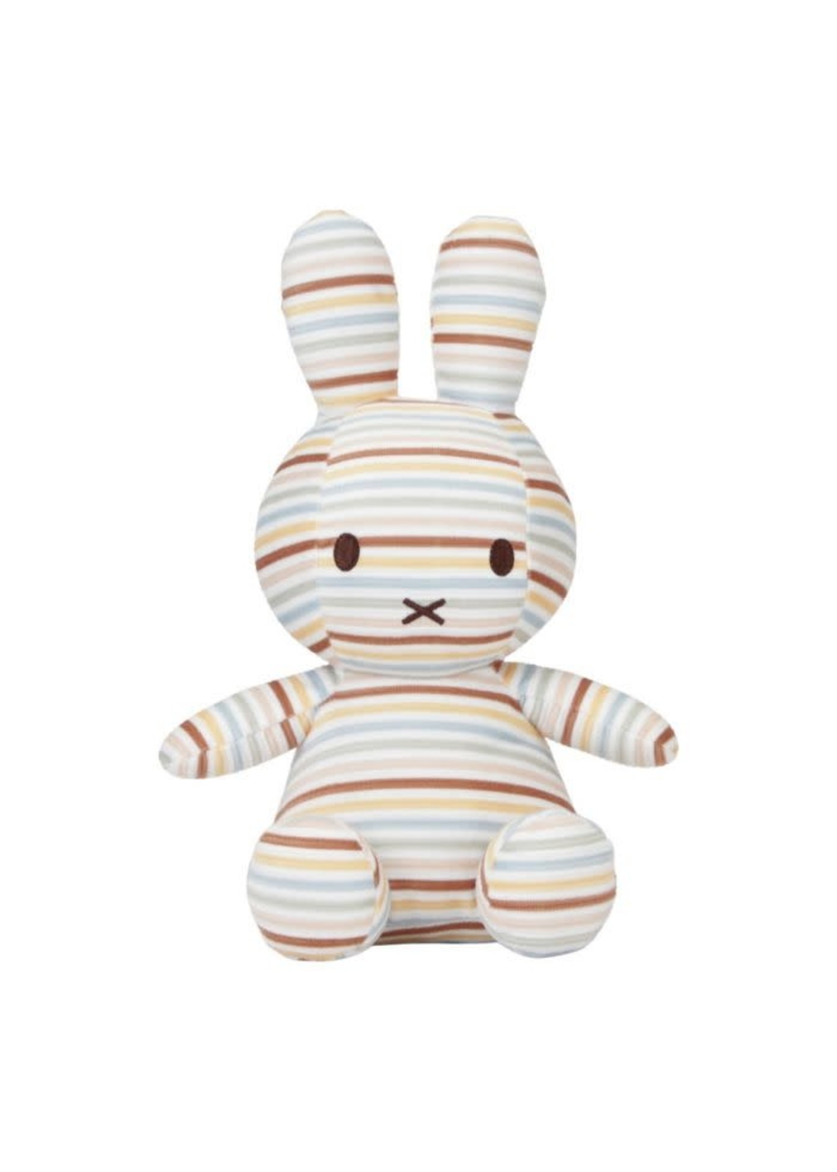 Tiamo Nijntje x Little Dutch Sunny Stripes knuffel 35cm