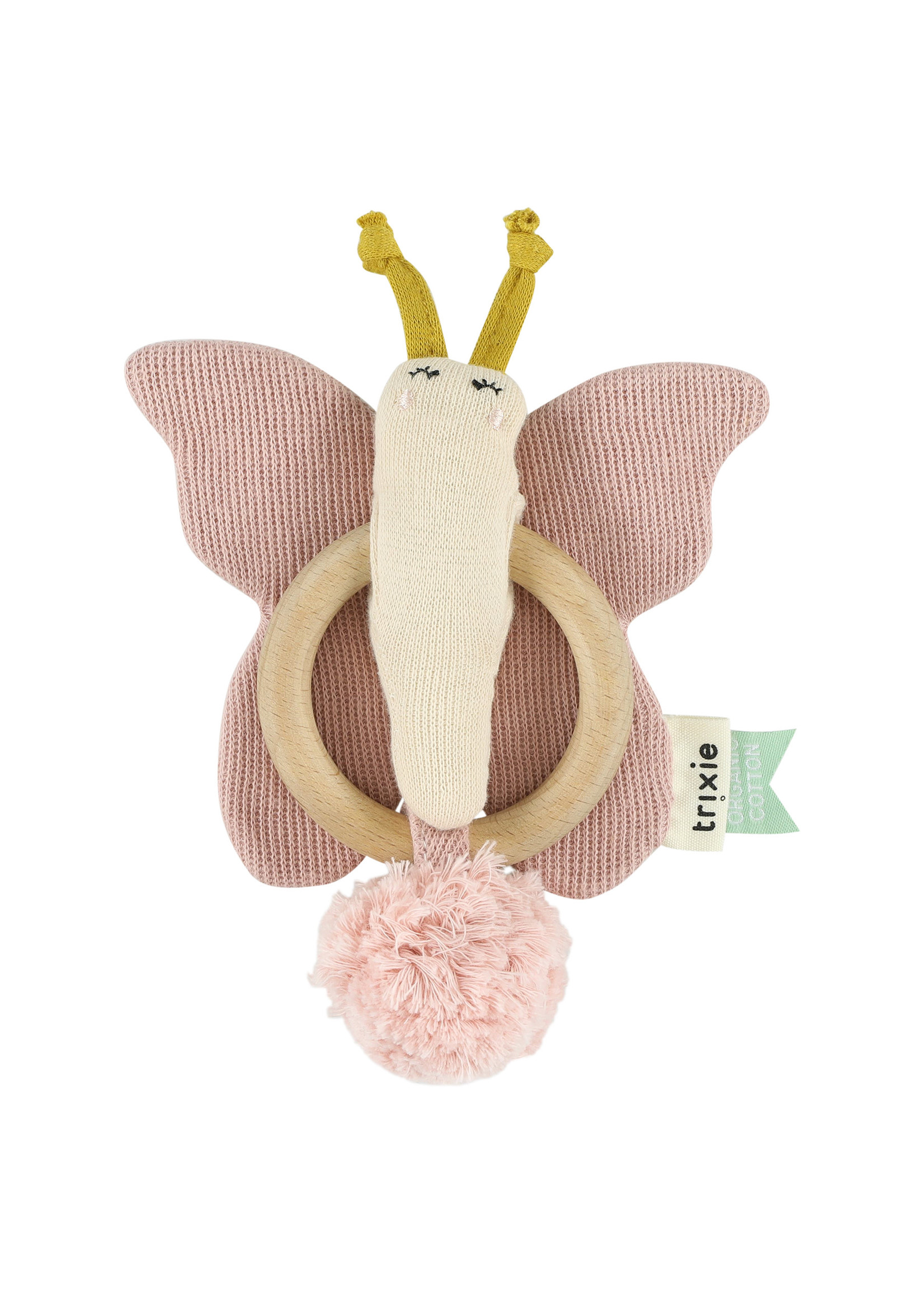 Trixie Baby Trixie Butterfly teether