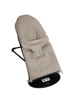 Timboo Timboo Feather Grey hoes babybjorn