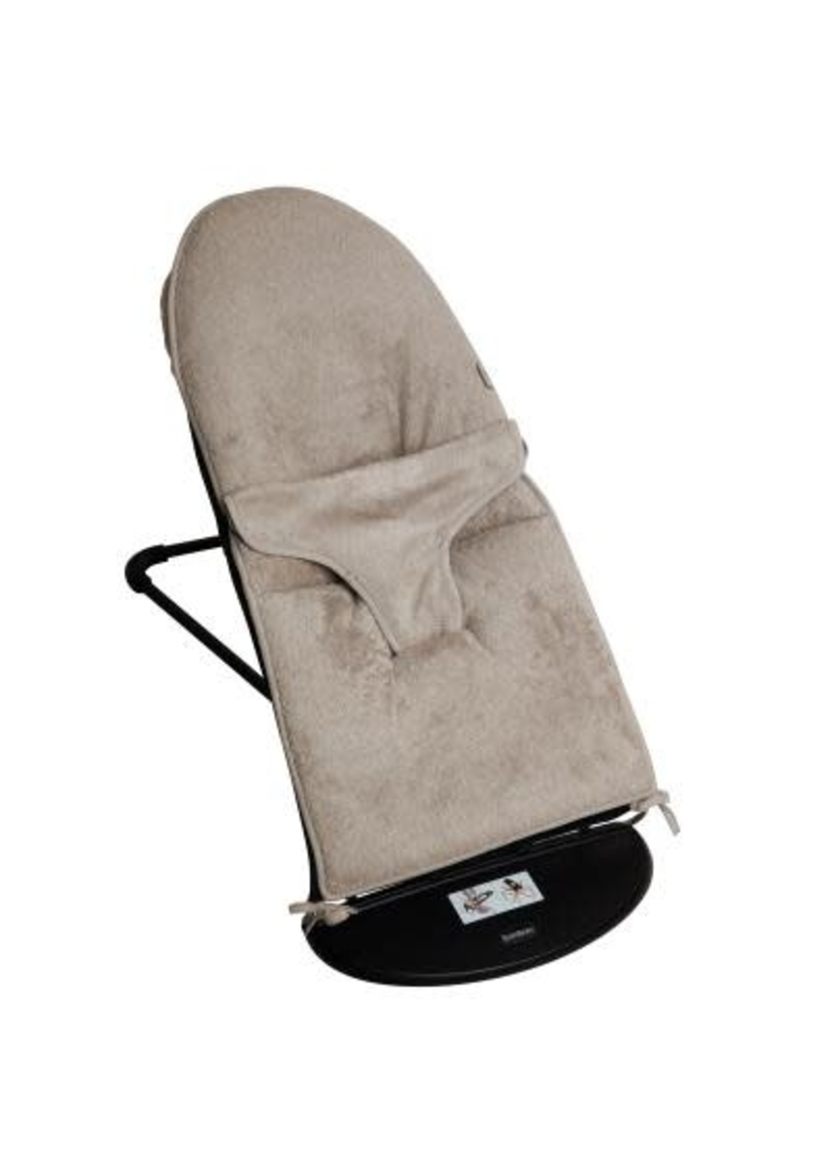 Timboo Timboo Feather Grey hoes babybjorn