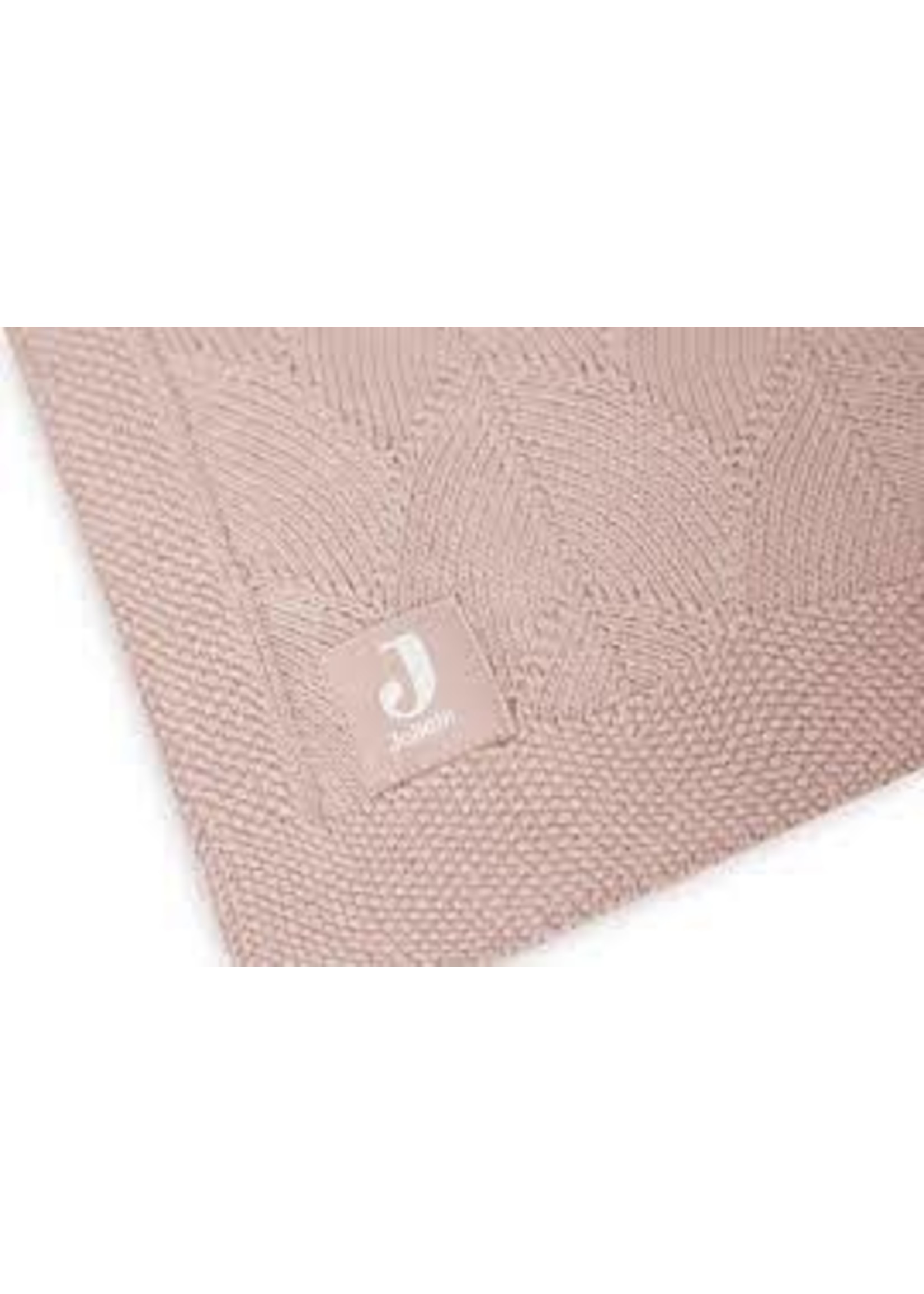 Jollein Jollein Shell Knit Wild rose deken wieg