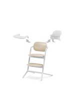 Cybex Cybex Lemo 3 in 1 eetstoel Sand white/white