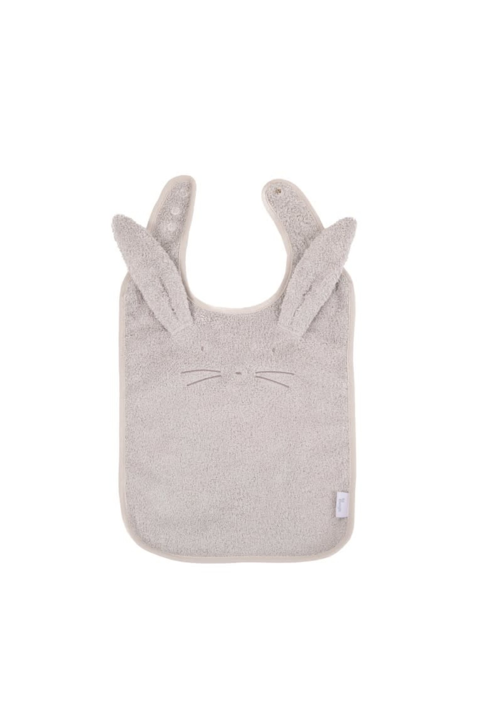 Boon Bo Jungle Slab Terry Rabbit Grey